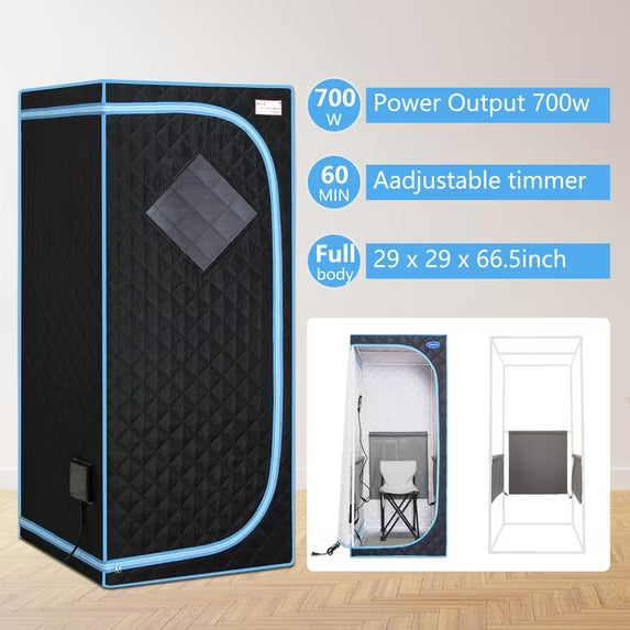 Genreen Infrared Sauna tent, Personal Home Spa, Easy to Install, Fast heating