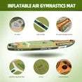 Genreen Sport Inflatable Stand Up Paddle Board All Around, 11' x 35" x 6", 400 lb Capacity, With Premium SUP Accessories