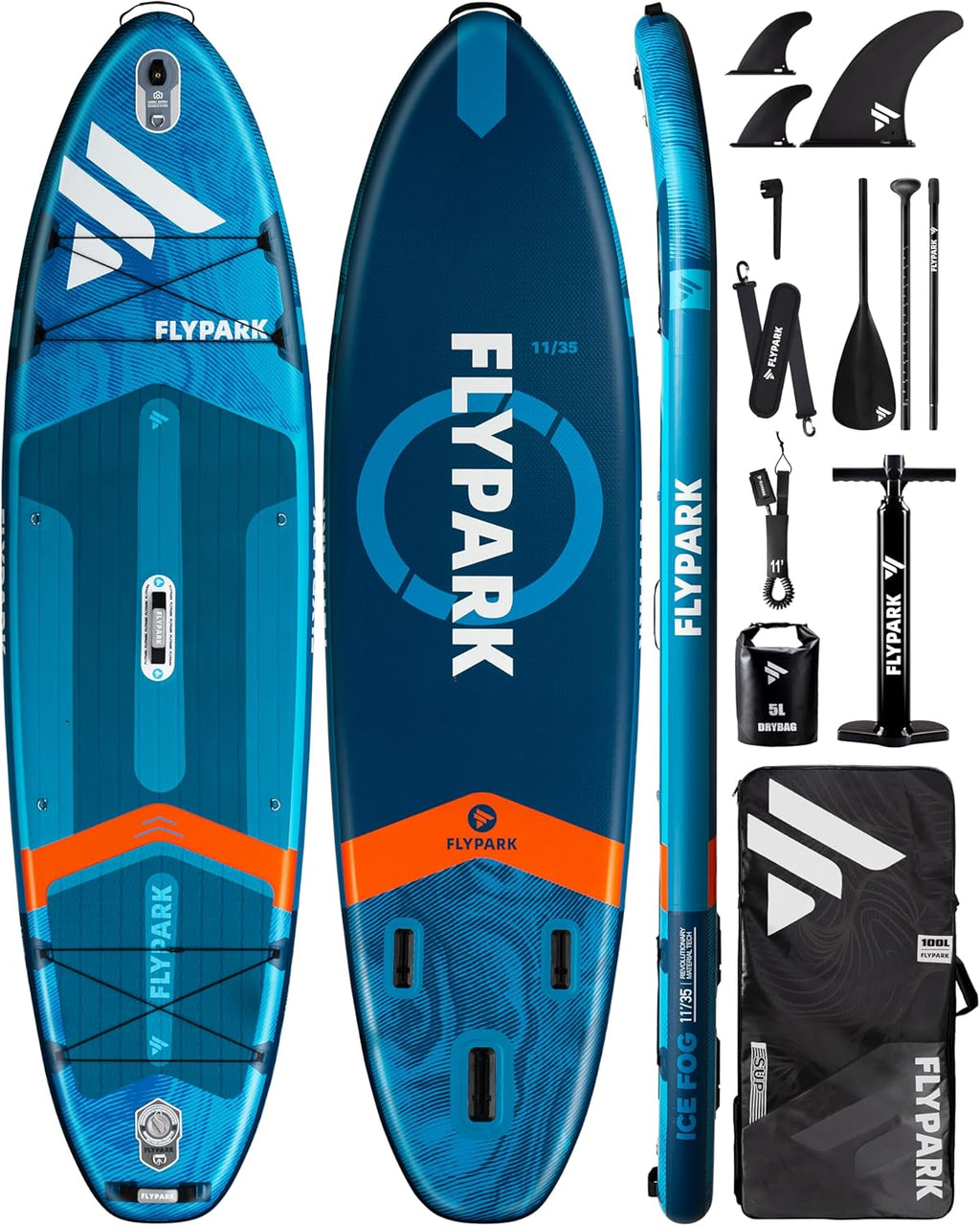 Extra Wide SUP Paddleboard Inflatable