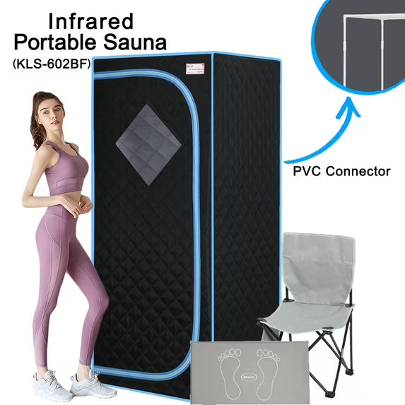 Genreen Infrared Sauna tent, Personal Home Spa, Easy to Install, Fast heating
