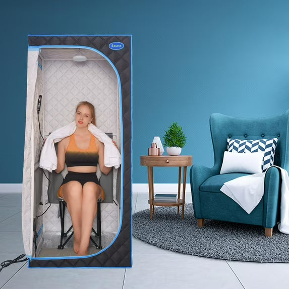 Genreen Infrared Sauna tent, Personal Home Spa, Easy to Install, Fast heating