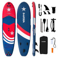 Inflatable Stand Up Paddle Board 11 FT Fishing Paddle board with Full SUP Accessories for All Skill Levels