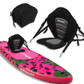 Genreen Sport Deluxe Kayak Seat With Adjustable Straps And Detachable Storage Bag, Universal for Paddle Board, Canoe, Fishing Boat, SUP