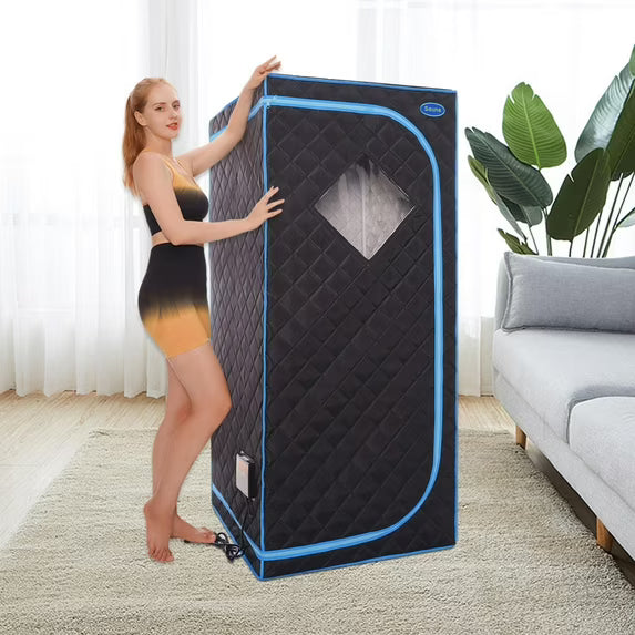 Genreen Infrared Sauna tent, Personal Home Spa, Easy to Install, Fast heating