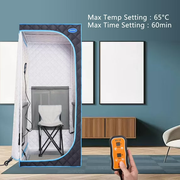 Genreen Infrared Sauna tent, Personal Home Spa, Easy to Install, Fast heating